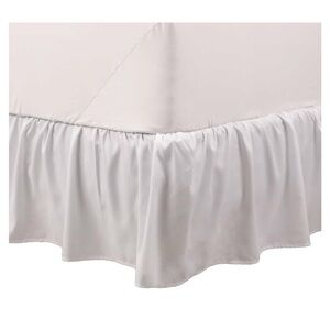 Full size bed skirt